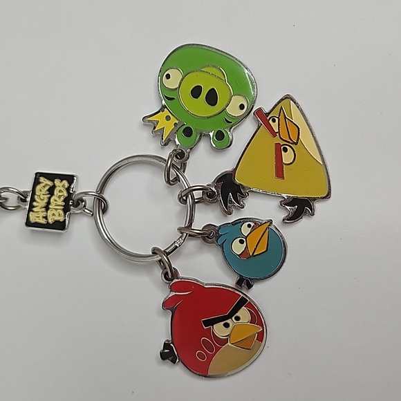 ANGRY BIRDS KEYCHAIN - Picture 2 of 5